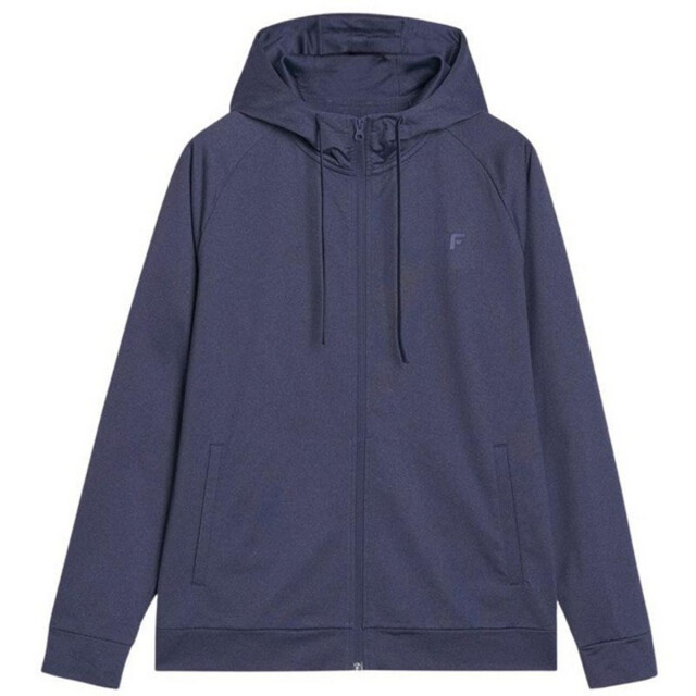 4F Heren wss25tfswm512 hoodie met volledige rits UTPP5413_navyblue large