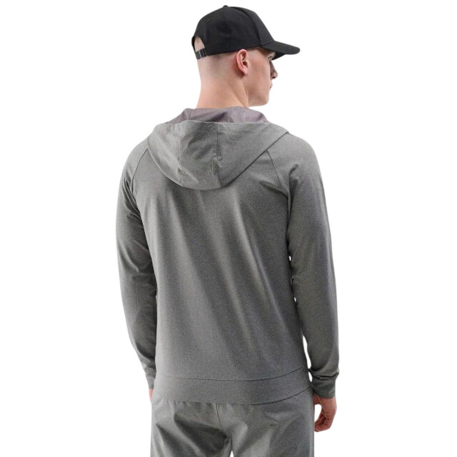 4F Heren wss25tfswm512 hoodie met volledige rits UTPP5413_grey large