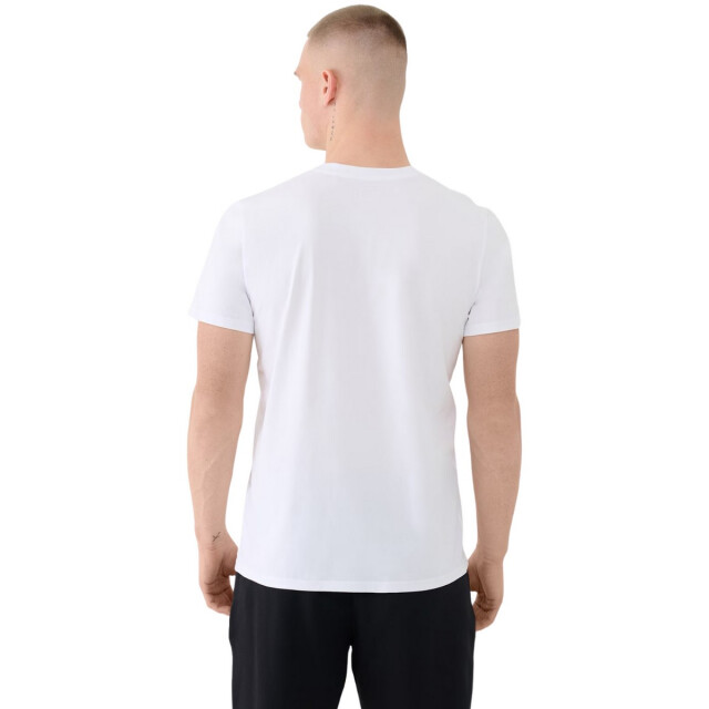 4F Heren wmm00ttshm2256 t-shirt UTPP5549_white large