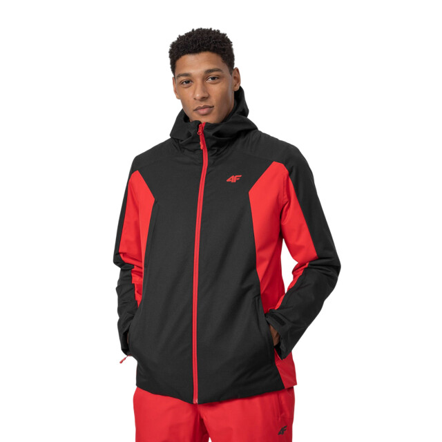4F Heren h4z22 ski-jas UTPP5538_blackred large