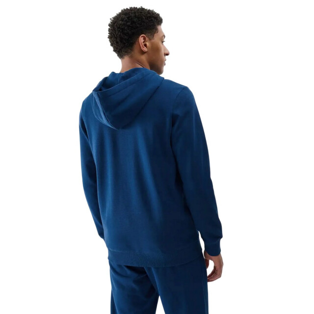 4F Heren wmm00tswsm1768 hoodie met volledige rits UTPP5405_bluegreen large