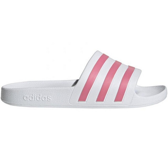 Adidas Dames adilette aqua sliders UTPP5810_white large