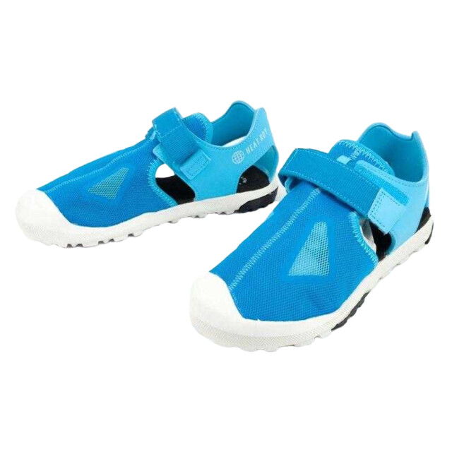 Adidas Kinder/kinder kapitein toey sandalen UTPP5678_blue large