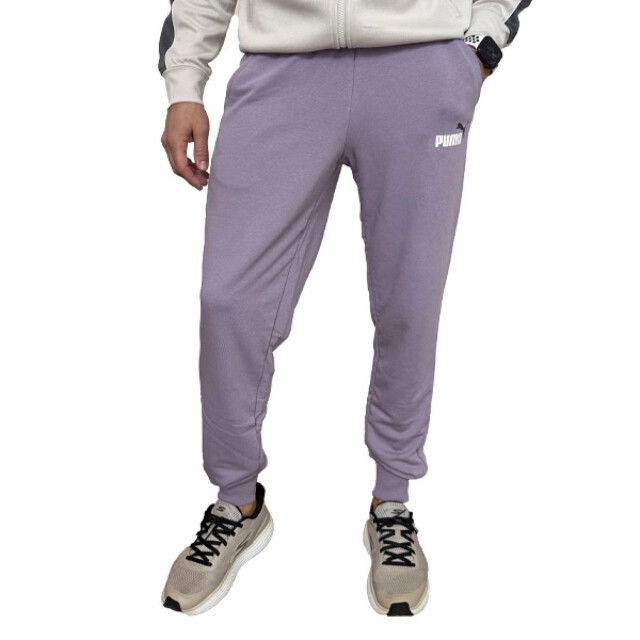 Puma Heren ess+ logo joggingbroek UTPP5580_violet large