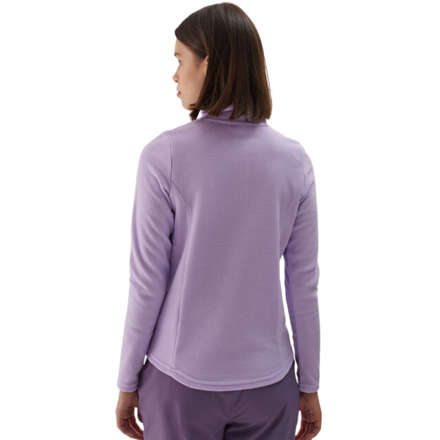 4F Dames waw24uflef048 fleece thermisch sweatshirt UTPP5573_violet large