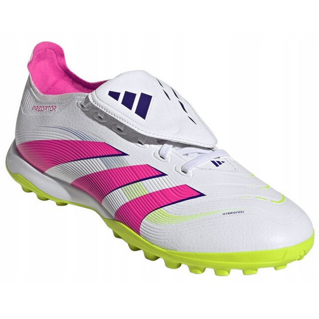 Adidas Heren predator league kunstmatige grond voetbalschoenen UTPP5480_whitepinkgreen large