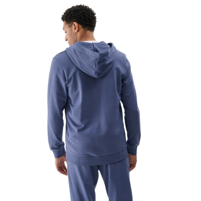 4F Heren wmm00tswsm1768 hoodie met volledige rits UTPP5405_blue large
