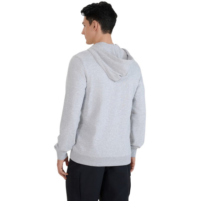 4F Heren wmm00tswsm1768 hoodie met volledige rits UTPP5405_grey large