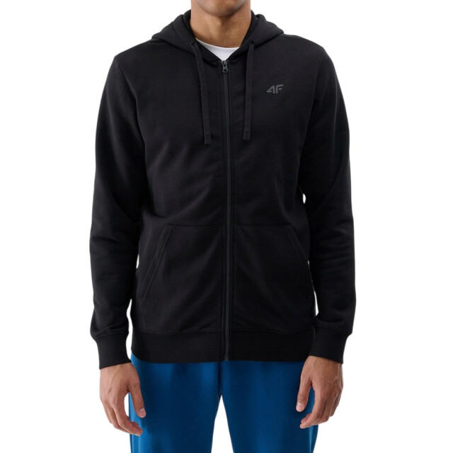 4F Heren wmm00tswsm1768 hoodie met volledige rits UTPP5405_black large