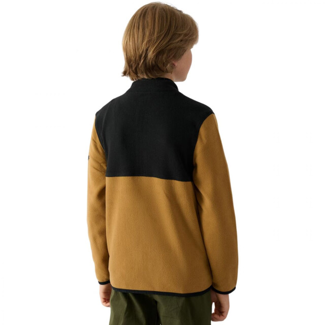 4F Kinderen/kids jwaw24tflem212 fleecejack UTPP5569_brown large