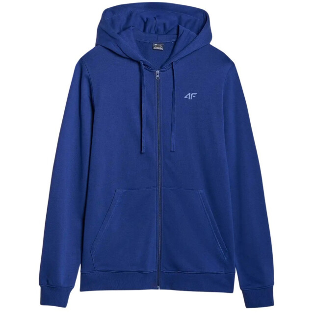 4F Heren wmm00tswsm1768 hoodie met volledige rits UTPP5405_navyblue large