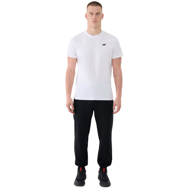 4F Heren wmm00ttshm2256 t-shirt UTPP5549_white large