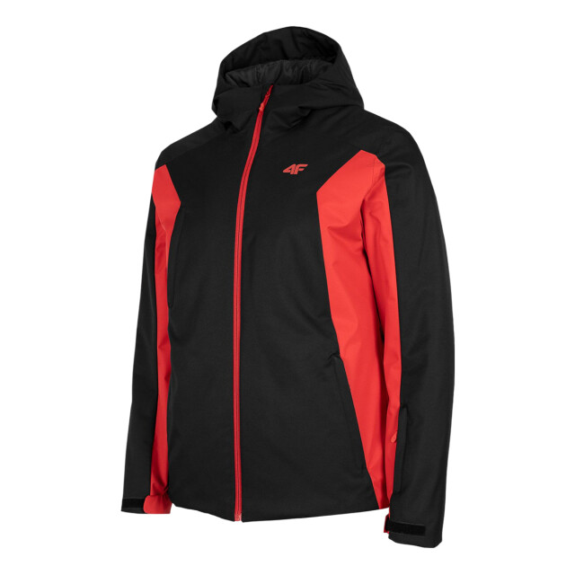 4F Heren h4z22 ski-jas UTPP5538_blackred large