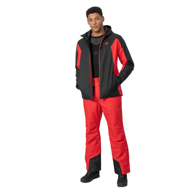 4F Heren h4z22 ski-jas UTPP5538_blackred large