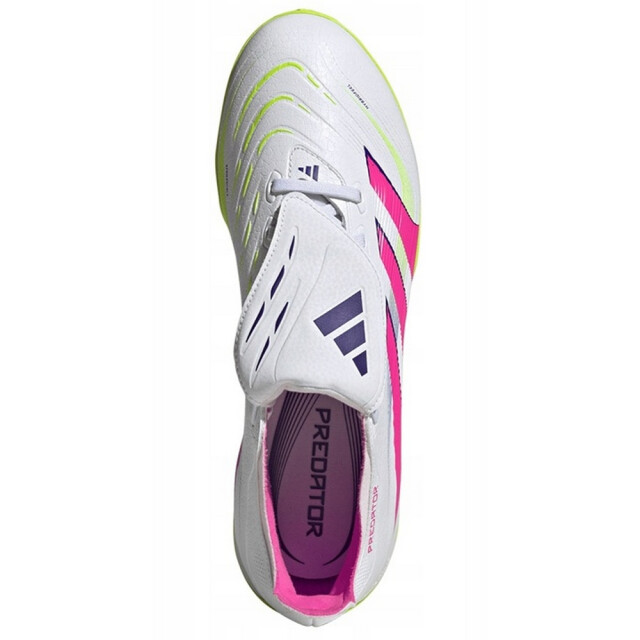Adidas Heren predator league kunstmatige grond voetbalschoenen UTPP5480_whitepinkgreen large