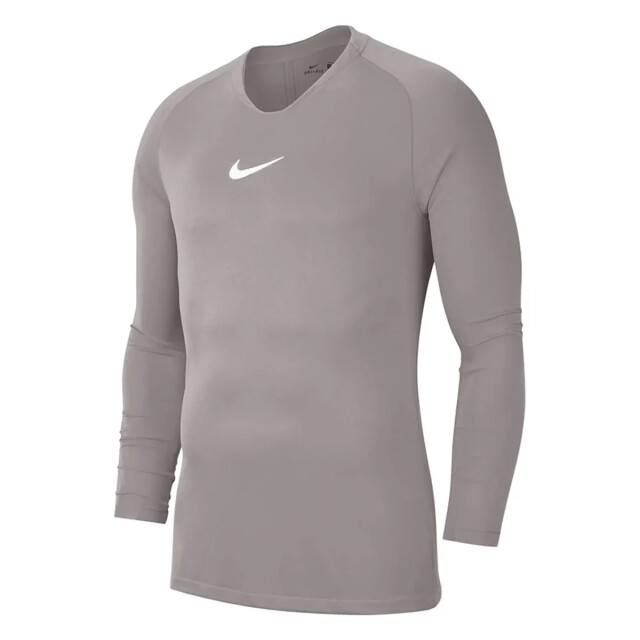 Nike Heren park dri-fit base layer top UTPP5509_greysilver large