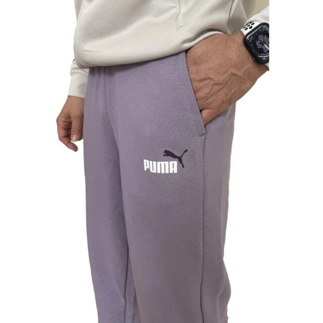 Puma Heren ess+ logo joggingbroek UTPP5580_violet large