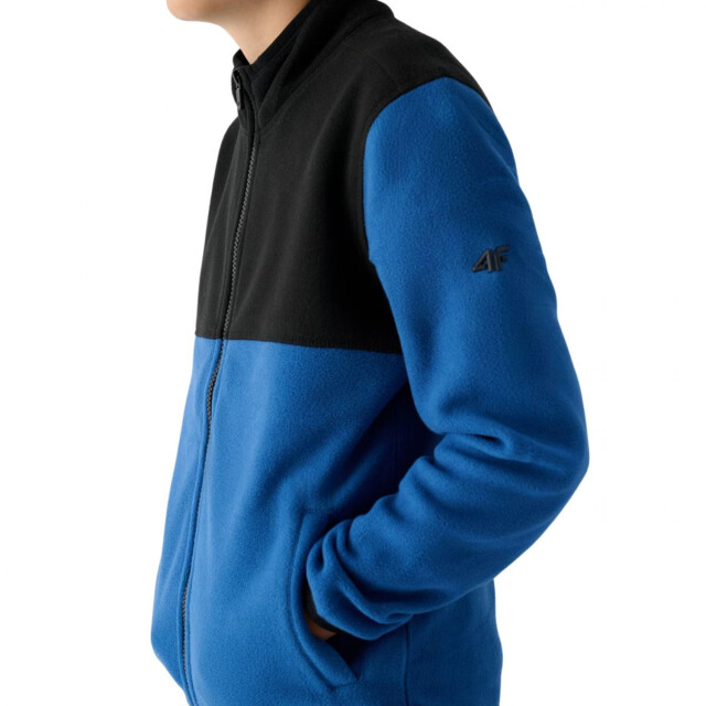 4F Kinderen/kids jwaw24tflem212 fleecejack UTPP5569_blue large