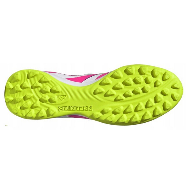 Adidas Heren predator league kunstmatige grond voetbalschoenen UTPP5480_whitepinkgreen large
