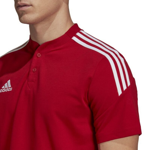Adidas Heren condivo 22 poloshirt UTPP547_red large