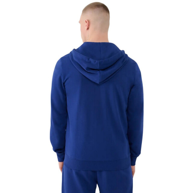 4F Heren wmm00tswsm1768 hoodie met volledige rits UTPP5405_navyblue large