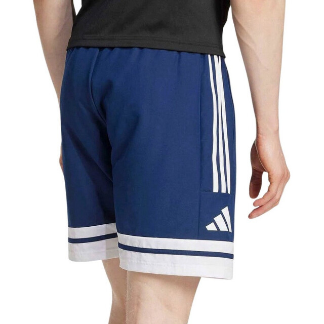 Adidas Heren squadra 25 downtime geweven korte broek UTPP5324_navyblue large