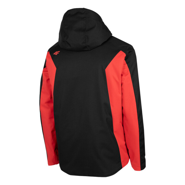 4F Heren h4z22 ski-jas UTPP5538_blackred large
