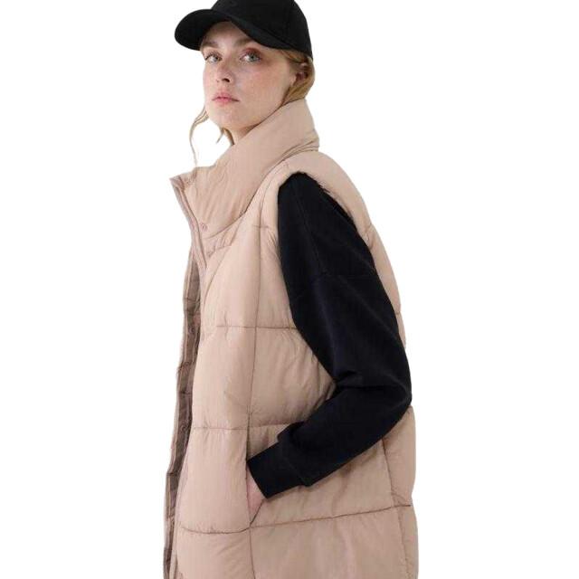 4F Dames f209 gilet UTPP5276_beige large