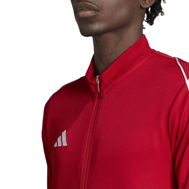 Adidas Heren tiro 23 league trainingsjack UTPP5287_red large