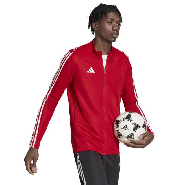 Adidas Heren tiro 23 league trainingsjack UTPP5287_red large