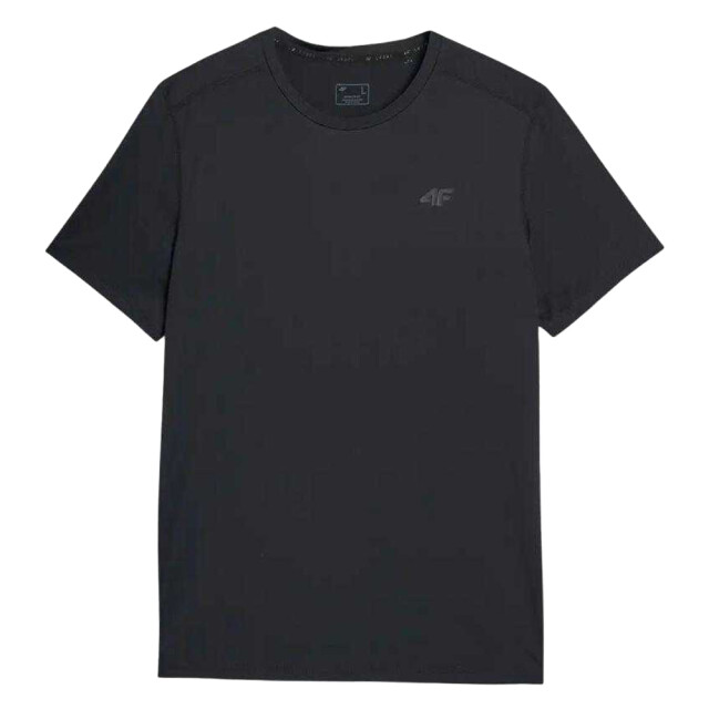 4F Herenlogo t-shirt UTPP5300_black large