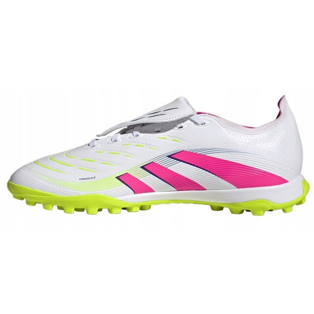 Adidas Heren predator league kunstmatige grond voetbalschoenen UTPP5480_whitepinkgreen large