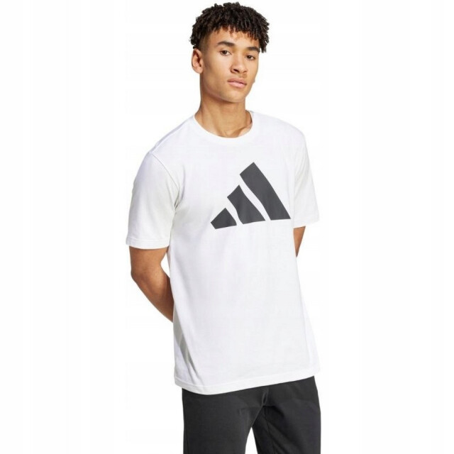 Adidas Heren pwr 3 grafisch t-shirt UTPP5402_white large