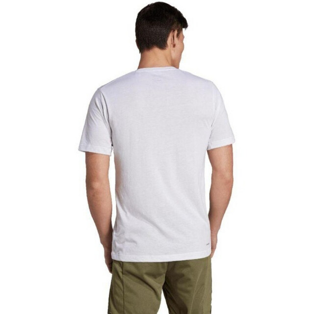 Adidas Heren train essentials seizoensgebonden grafisch t-shirt UTPP5486_white large