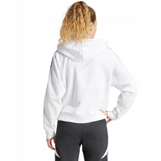 Adidas Dames tiro 24 hoodie UTPP5379_white large