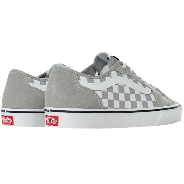 Vans Heren filemore decon suede trainers UTPP5380_greysilver large