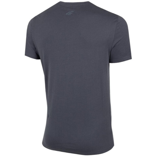 4F Heren biologisch katoenen t-shirt UTPP543_graphite large