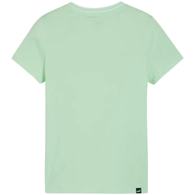Puma Kinderen/ squad logo t-shirt UTPP5401_green large