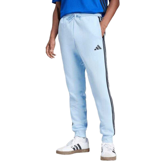 Adidas Heren essentials fleece 3 strepen joggingbroek UTPP5216_blue large