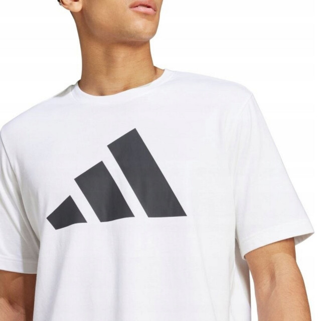 Adidas Heren pwr 3 grafisch t-shirt UTPP5402_white large