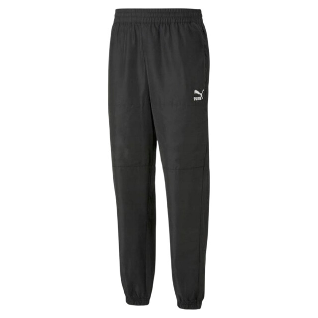 Puma Heren klassiek cargo joggingbroek UTPP5392_black large