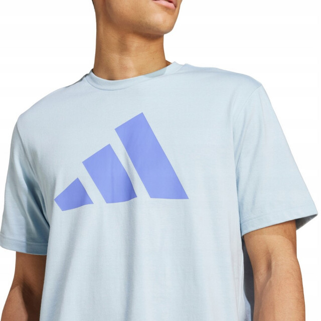 Adidas Heren pwr 3 grafisch t-shirt UTPP5402_blue large