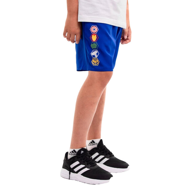 Adidas Marvel avengers zwemshorts kinderen/kinderen UTPP5194_blue large