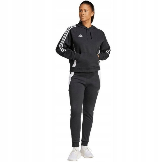 Adidas Dames tiro 24 hoodie UTPP5379_black large