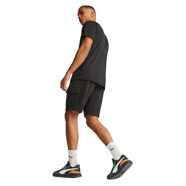 Puma Heren essentiële cargo shorts UTPP5168_black large
