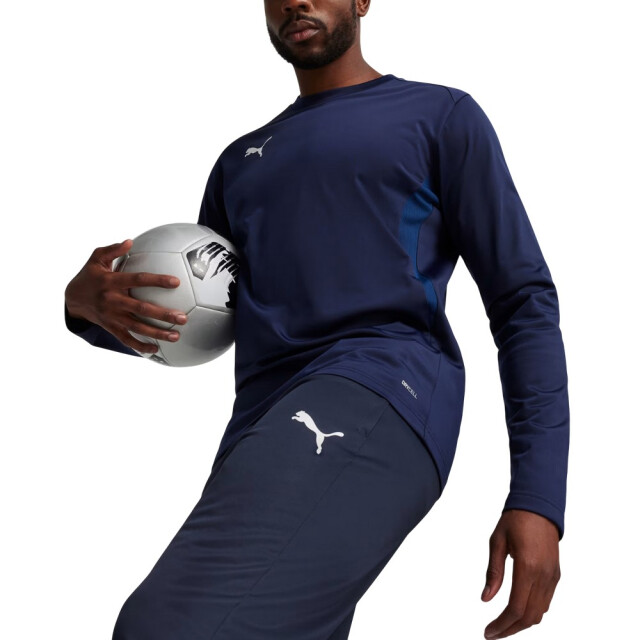 Puma Heren team goal training joggingbroek UTPP5370_navyblue large