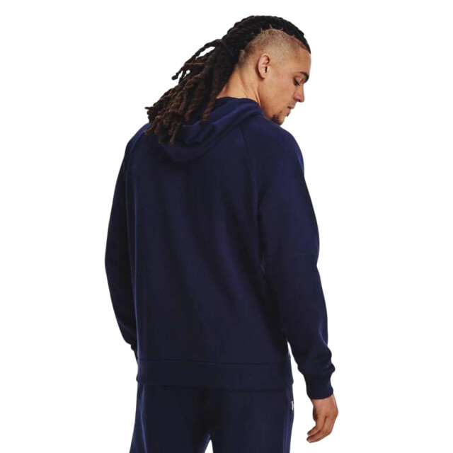 Under Armour Heren rival logo fleece hoodie UTPP5393_navyblue large