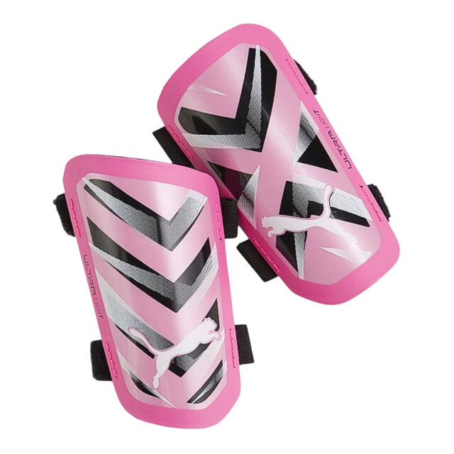 Puma Unisex adult ultra light dual straps voetbalscheenbeschermers UTPP5173_pink large