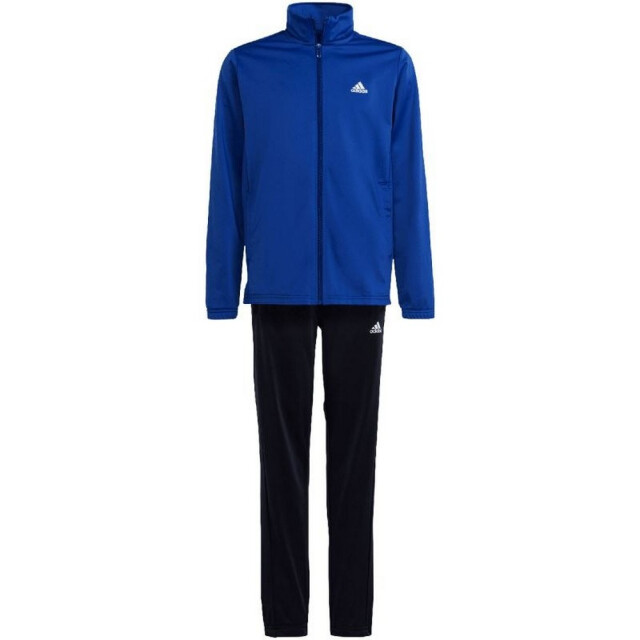 Adidas Tracksuit kinder/kids essentials groot logo UTPP5317_blackblue large