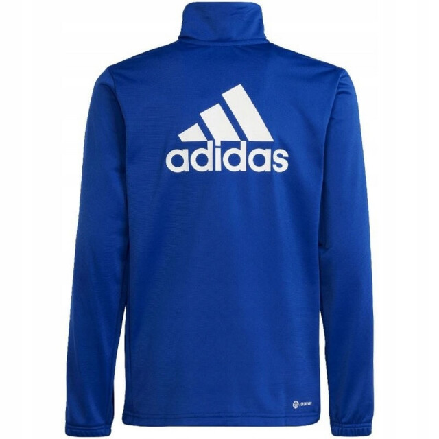 Adidas Tracksuit kinder/kids essentials groot logo UTPP5317_blackblue large